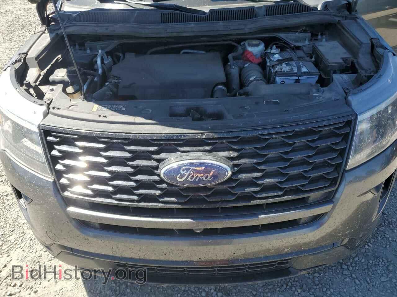2018 FORD EXPLORER - VIN: 1FM5K8GT1JGB83055 - Photo 12
