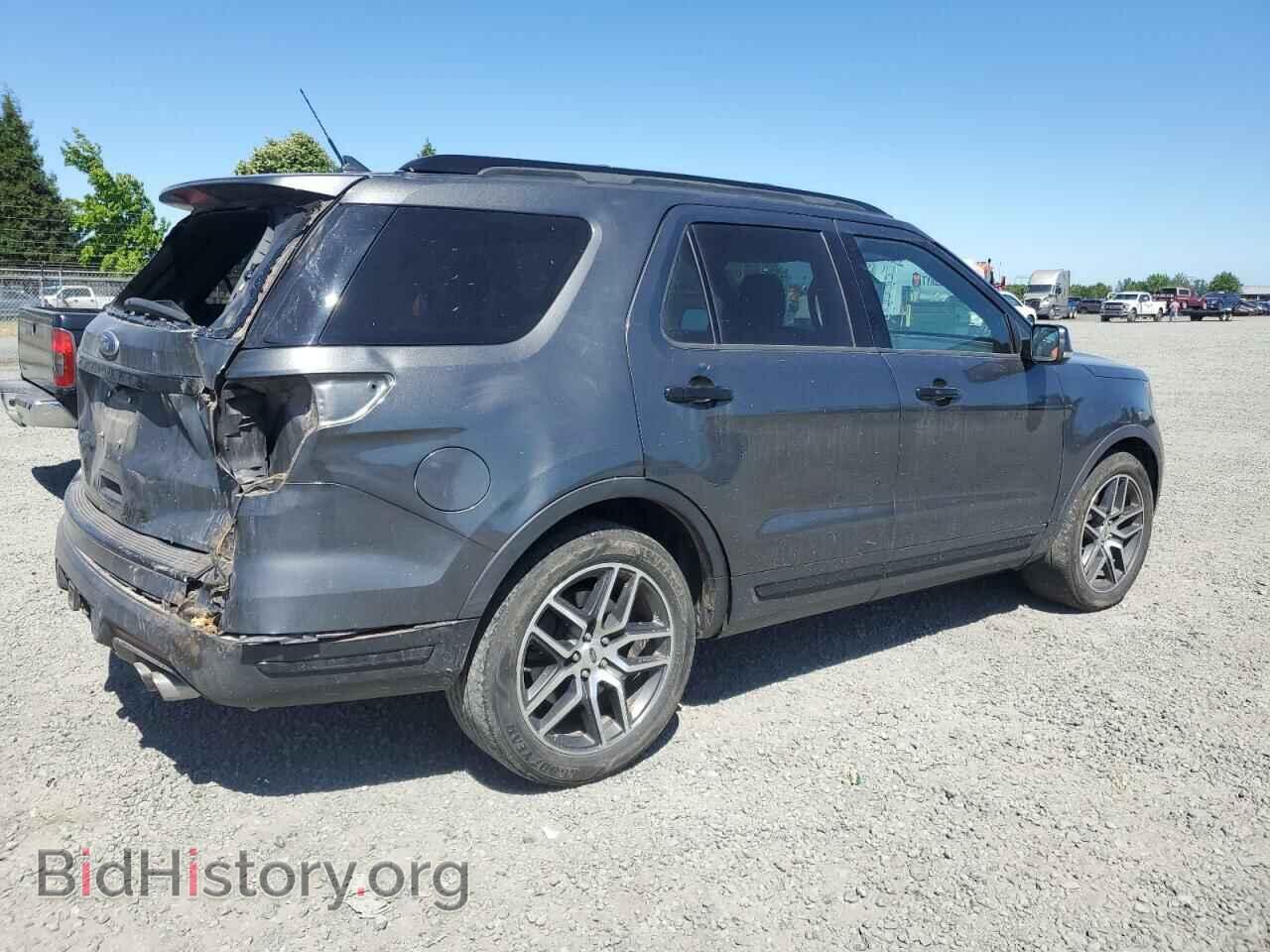 2018 FORD EXPLORER - VIN: 1FM5K8GT1JGB83055 - Photo 3