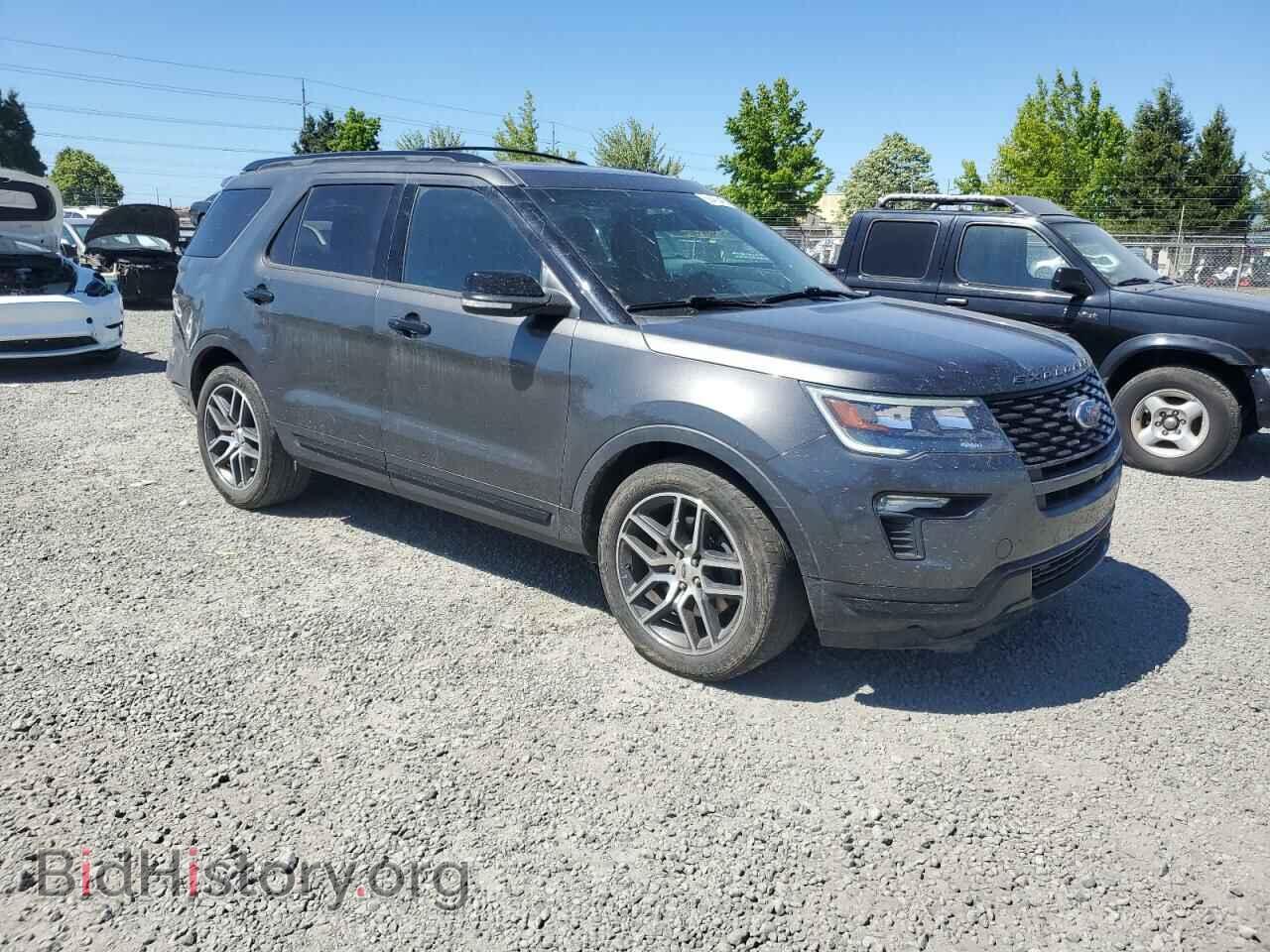 2018 FORD EXPLORER - VIN: 1FM5K8GT1JGB83055 - Photo 4