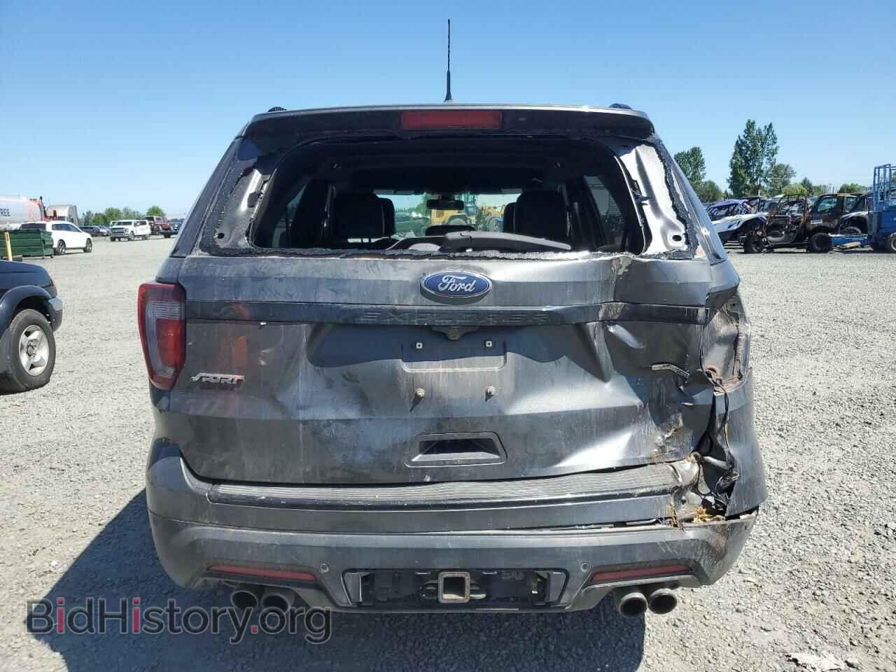2018 FORD EXPLORER - VIN: 1FM5K8GT1JGB83055 - Photo 6