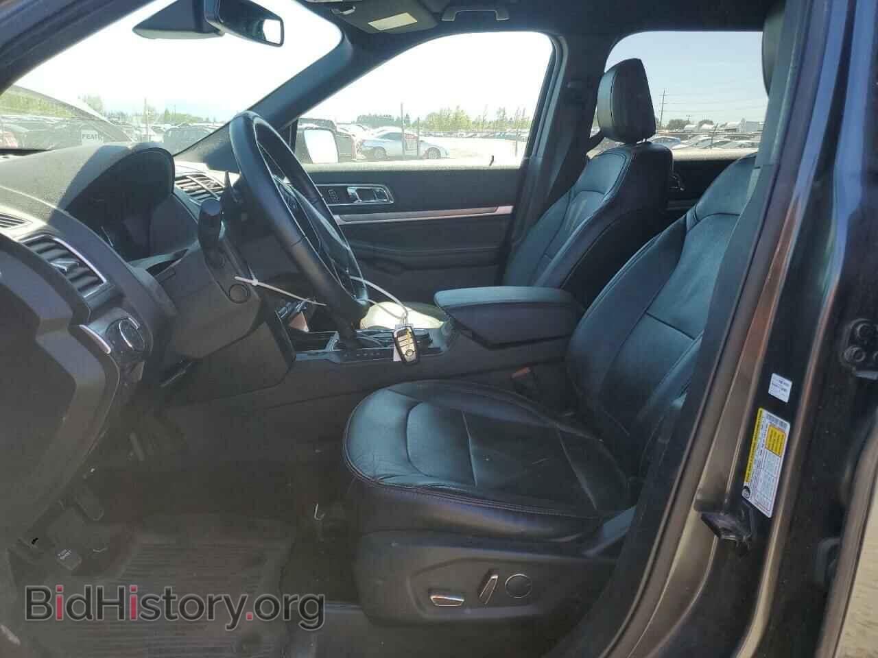 2018 FORD EXPLORER - VIN: 1FM5K8GT1JGB83055 - Photo 7