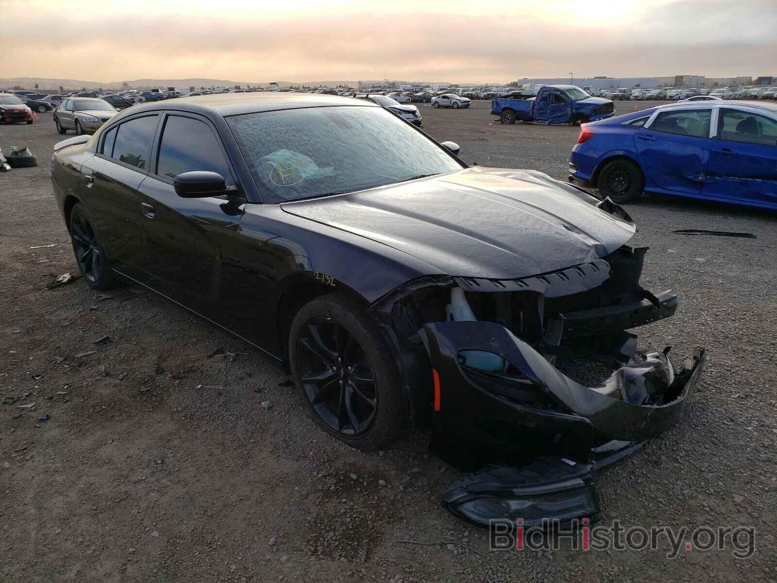 Photo 2C3CDXBG0HH623442 - DODGE CHARGER 2017