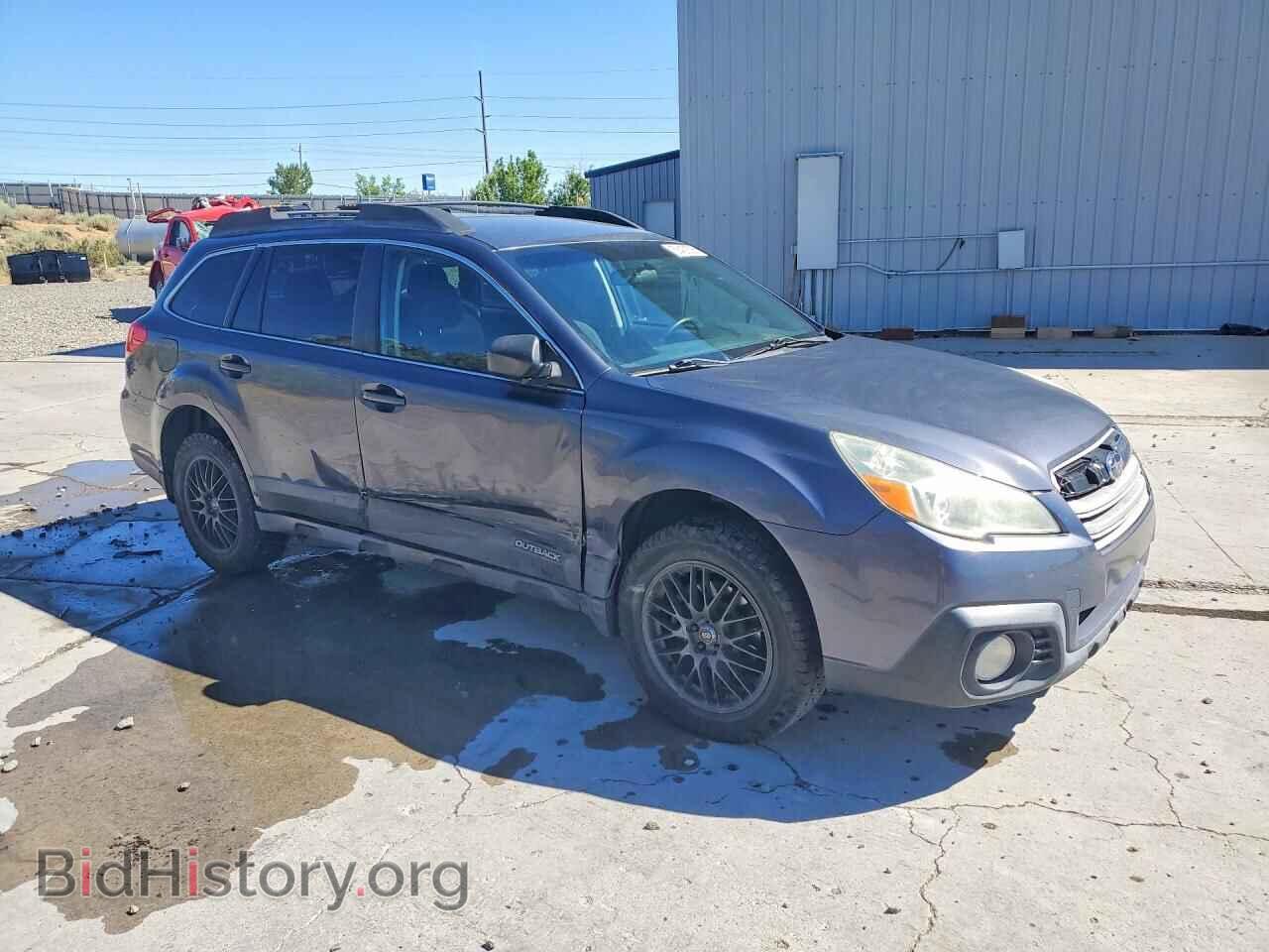 2014 SUBARU OUTBACK - VIN: 4S4BRBCC7E1221530 - Фото 4