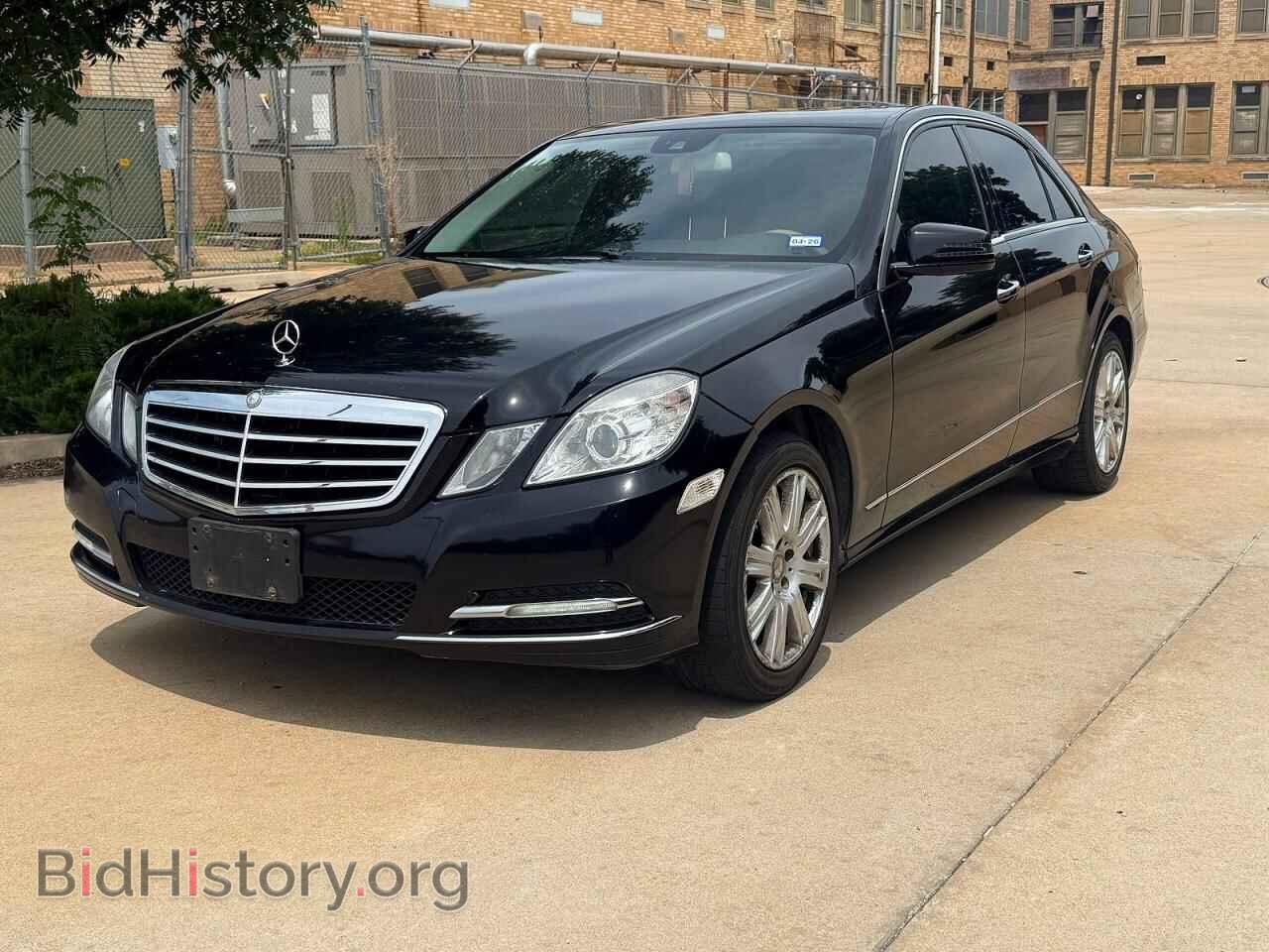 2013 MERCEDES-BENZ E-CLASS - VIN: WDDHF8JB4DA661181 - Фото 2