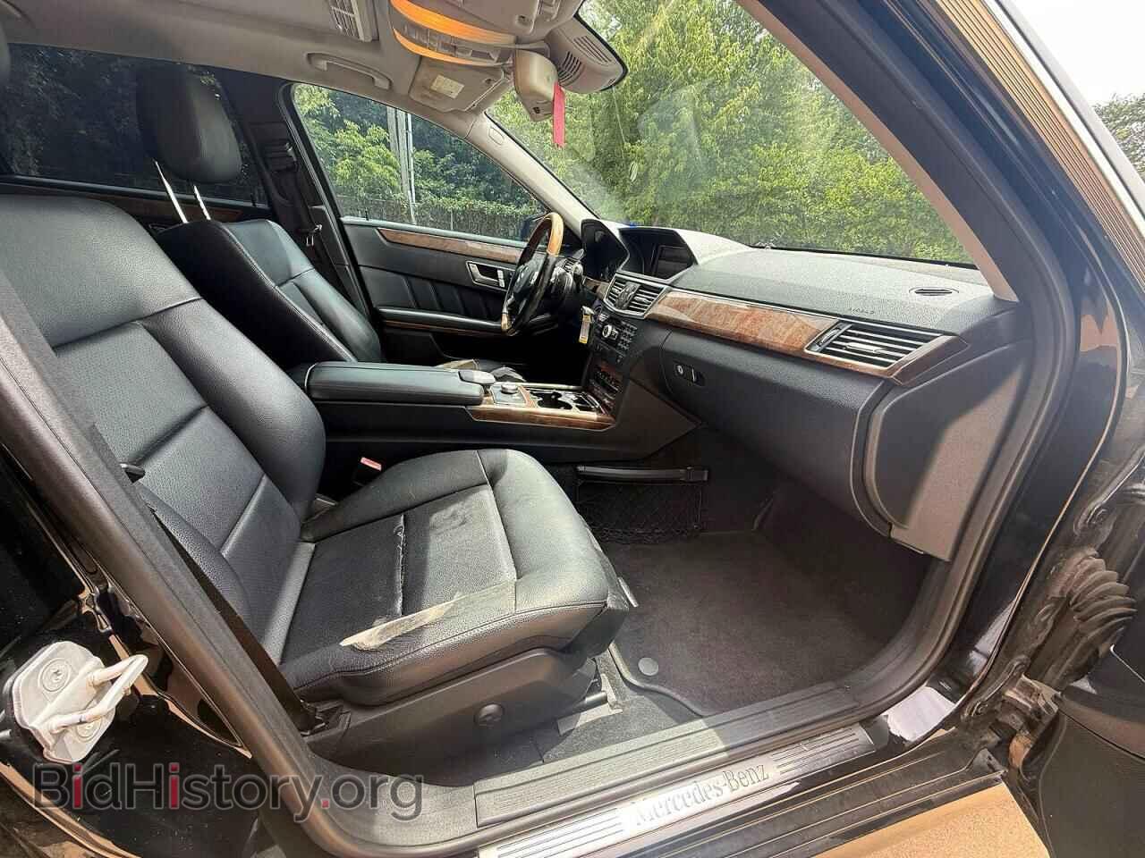 2013 MERCEDES-BENZ E-CLASS - VIN: WDDHF8JB4DA661181 - Фото 5