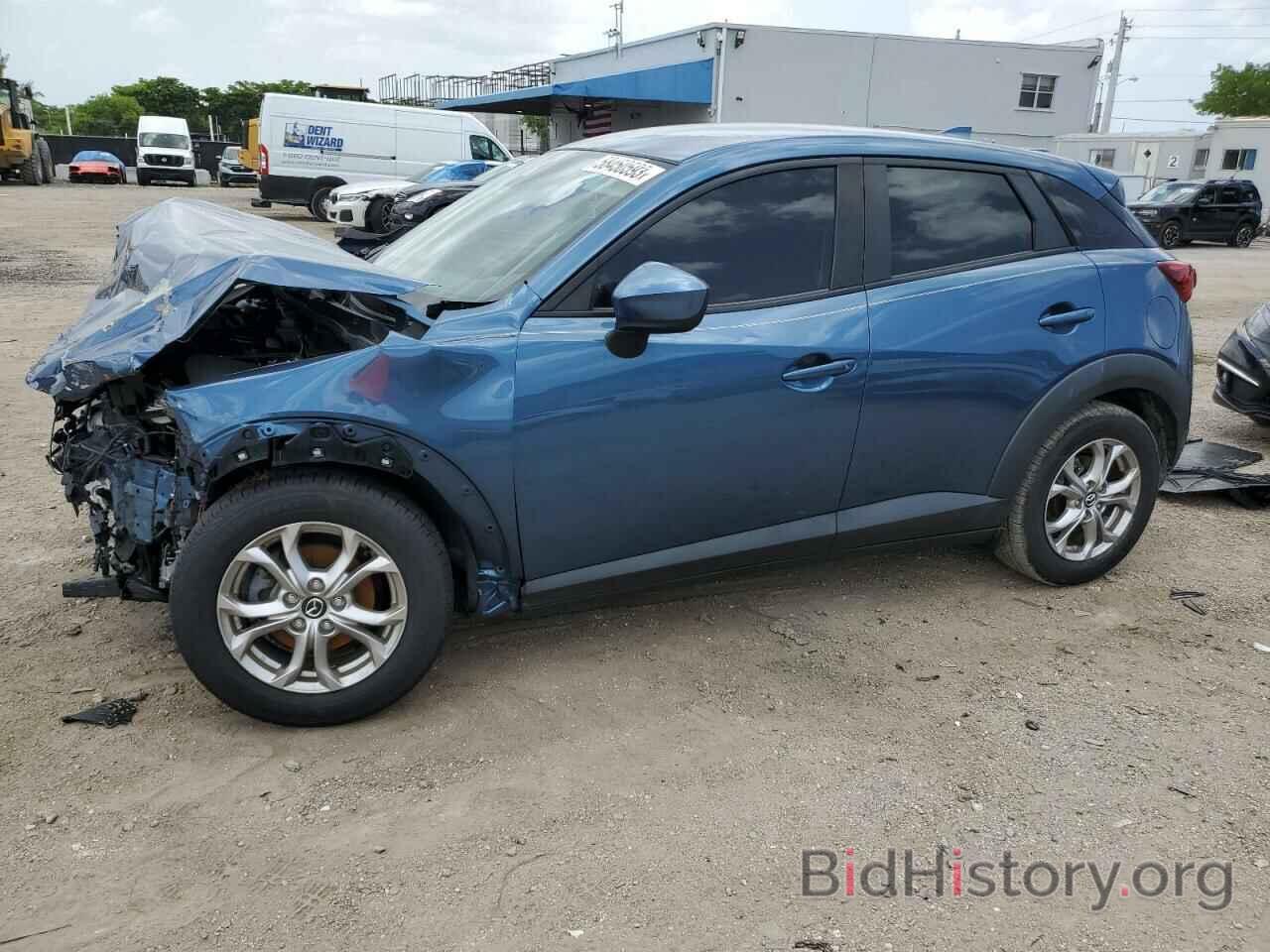 Photo JM1DKDB79J0318519 - MAZDA CX-3 2018