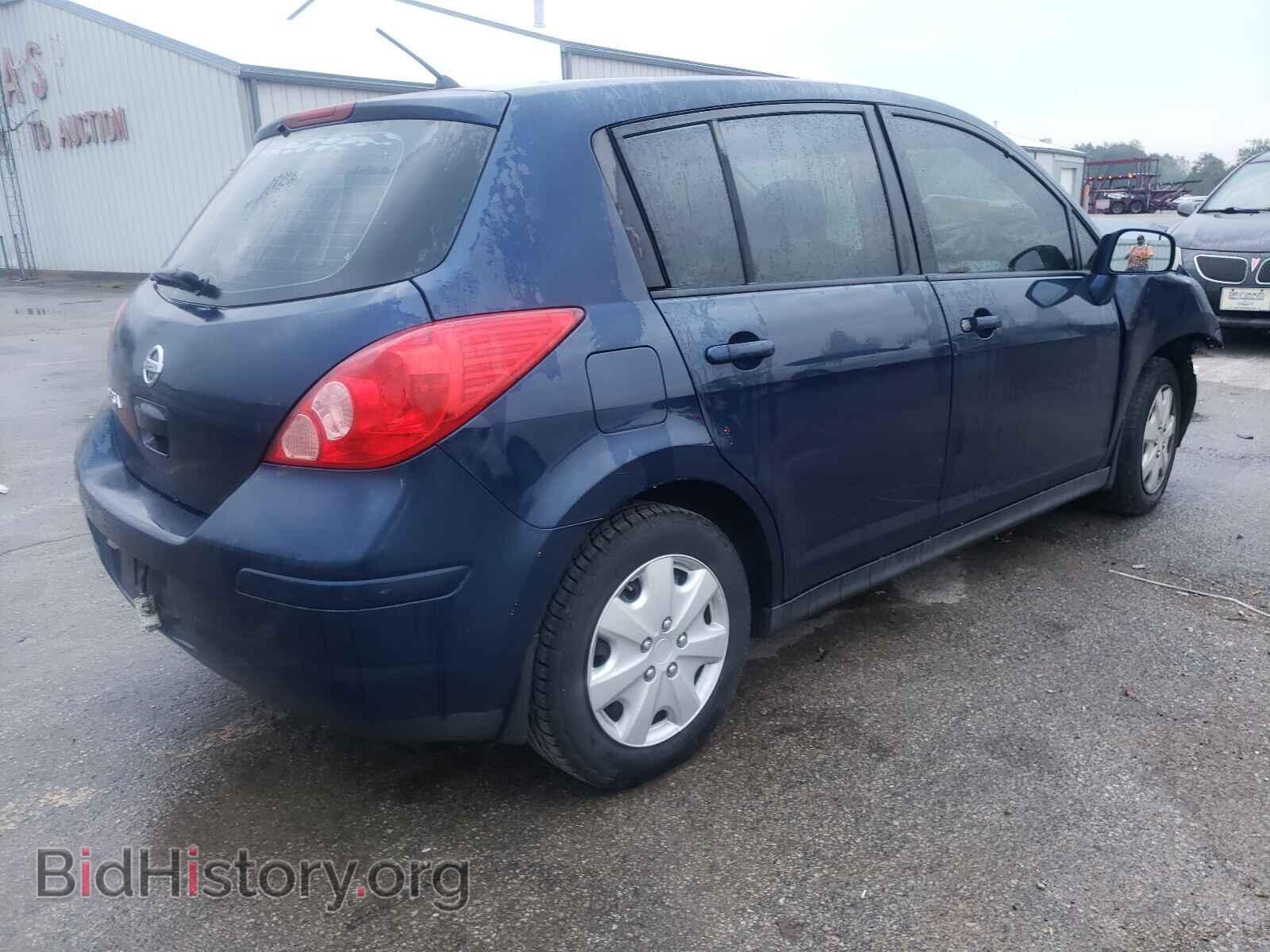 2007 NISSAN VERSA - VIN: 3N1BC13E07L398274 - Фото 4