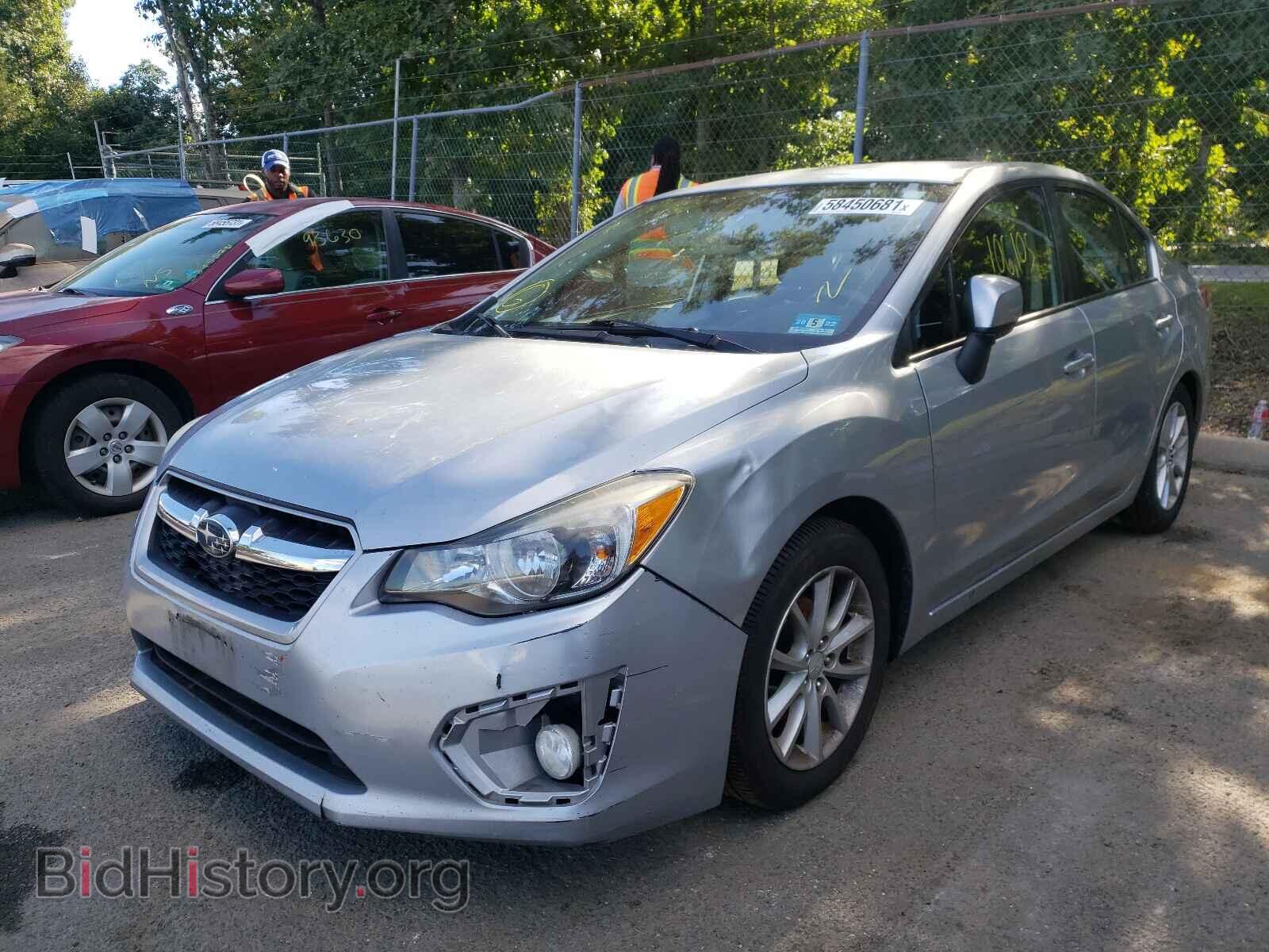 2013 SUBARU IMPREZA - VIN: JF1GJAC67DH007770 - Фото 2