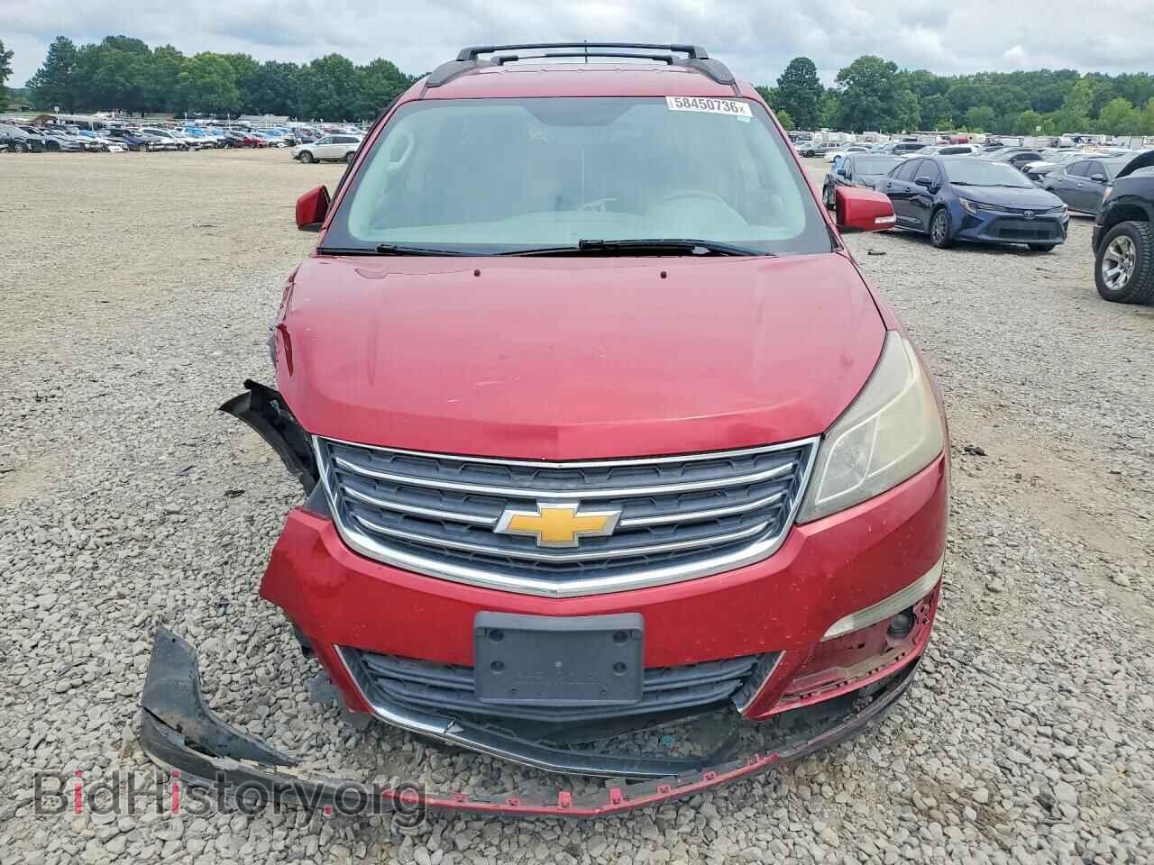 2014 CHEVROLET TRAVERSE - VIN: 1GNKRGKD2EJ124318 - Фото 5