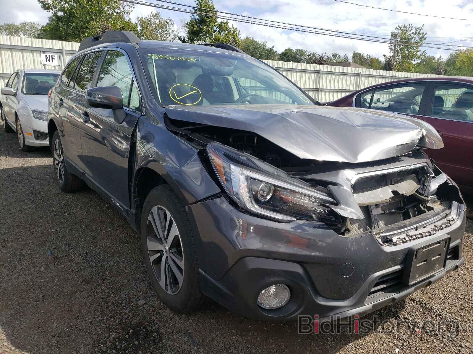 Photo 4S4BSANC8J3367607 - SUBARU OUTBACK 2018