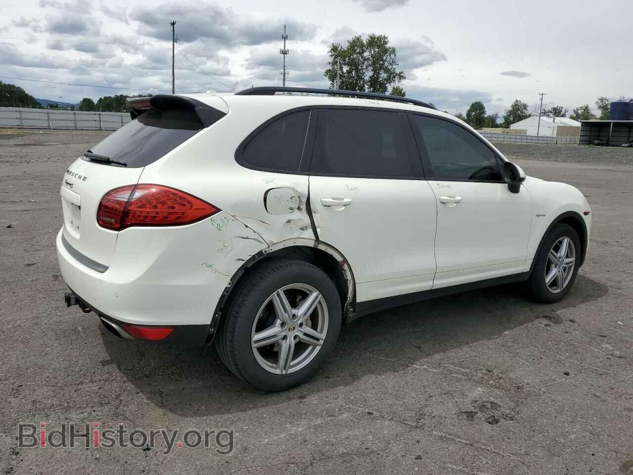 2011 PORSCHE CAYENNE - VIN: WP1AE2A29BLA91691 - Фото 3
