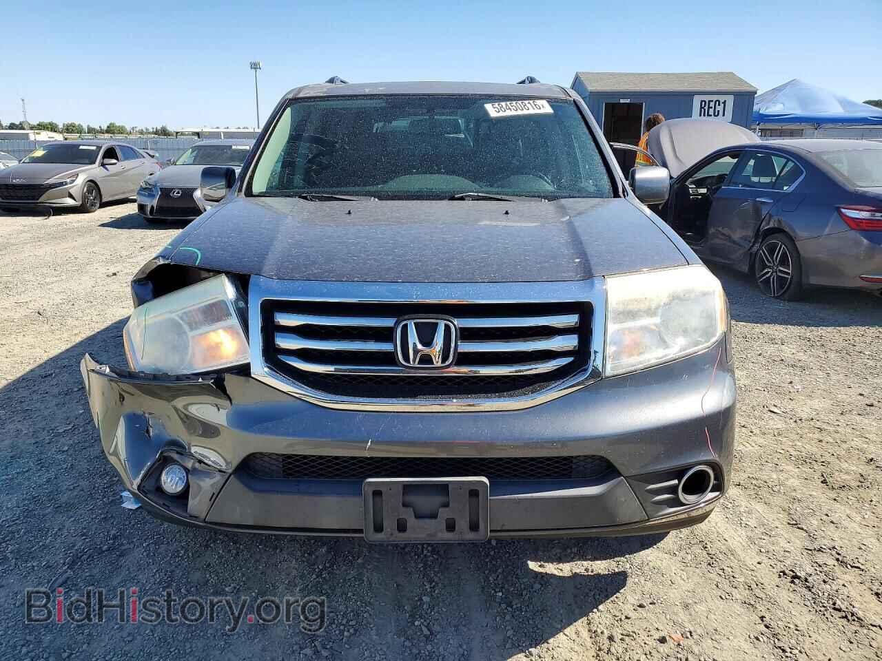 2013 HONDA PILOT - VIN: 5FNYF4H50DB066550 - Фото 5