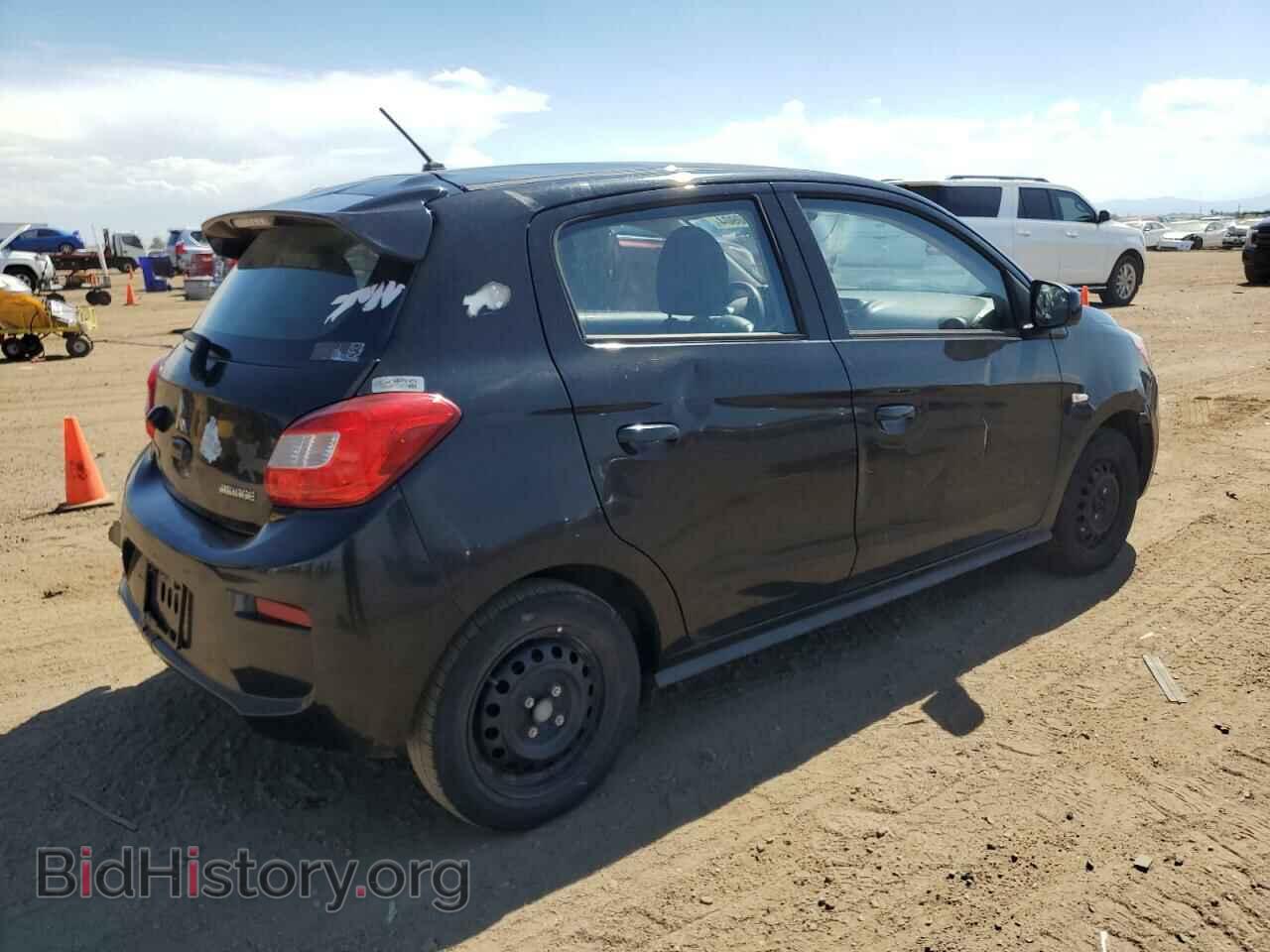 2019 MITSUBISHI MIRAGE - VIN: ML32A3HJ9KH006276 - Фото 3