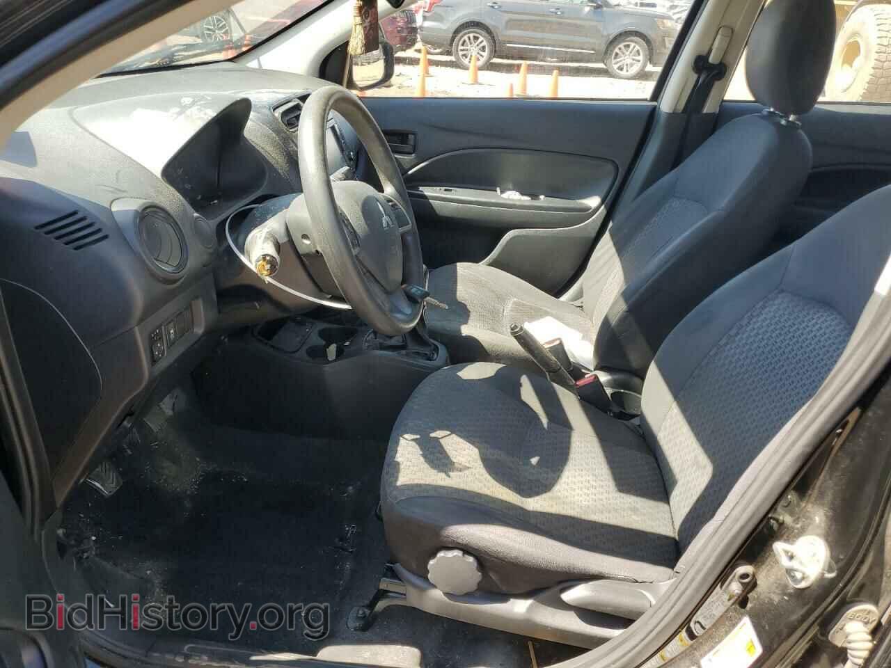 2019 MITSUBISHI MIRAGE - VIN: ML32A3HJ9KH006276 - Фото 7
