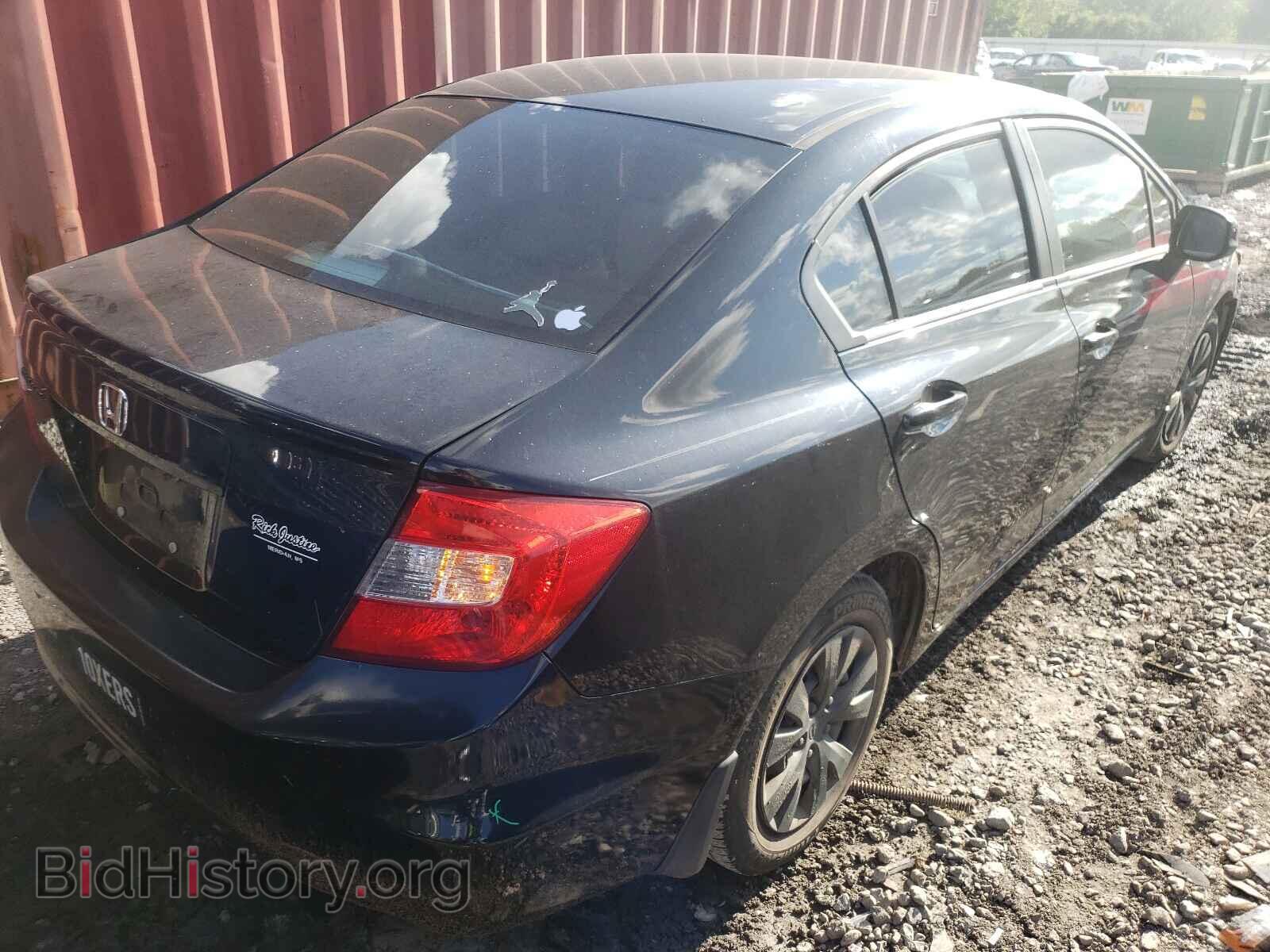 2012 HONDA CIVIC - VIN: 2HGFB2F5XCH333200 - Photo 4