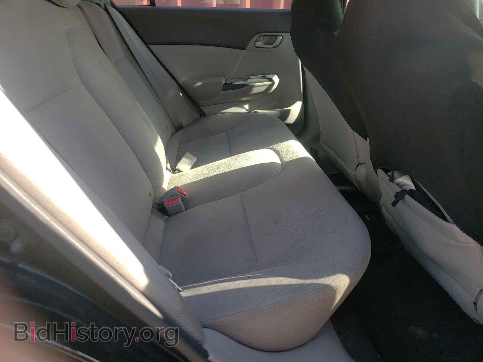 2012 HONDA CIVIC - VIN: 2HGFB2F5XCH333200 - Photo 6