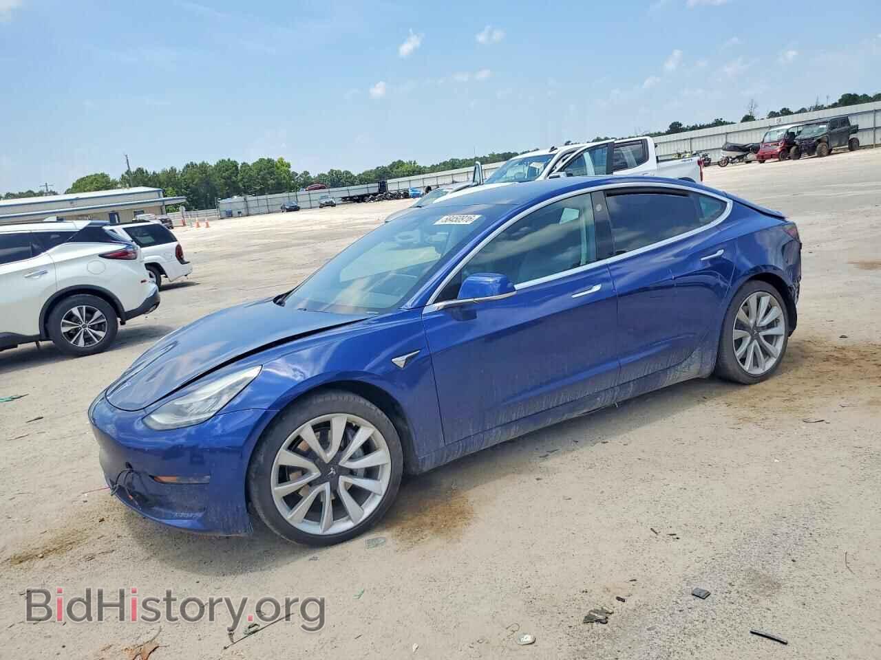 Фотография 5YJ3E1EC0LF586843 - TESLA MODEL 3 2020