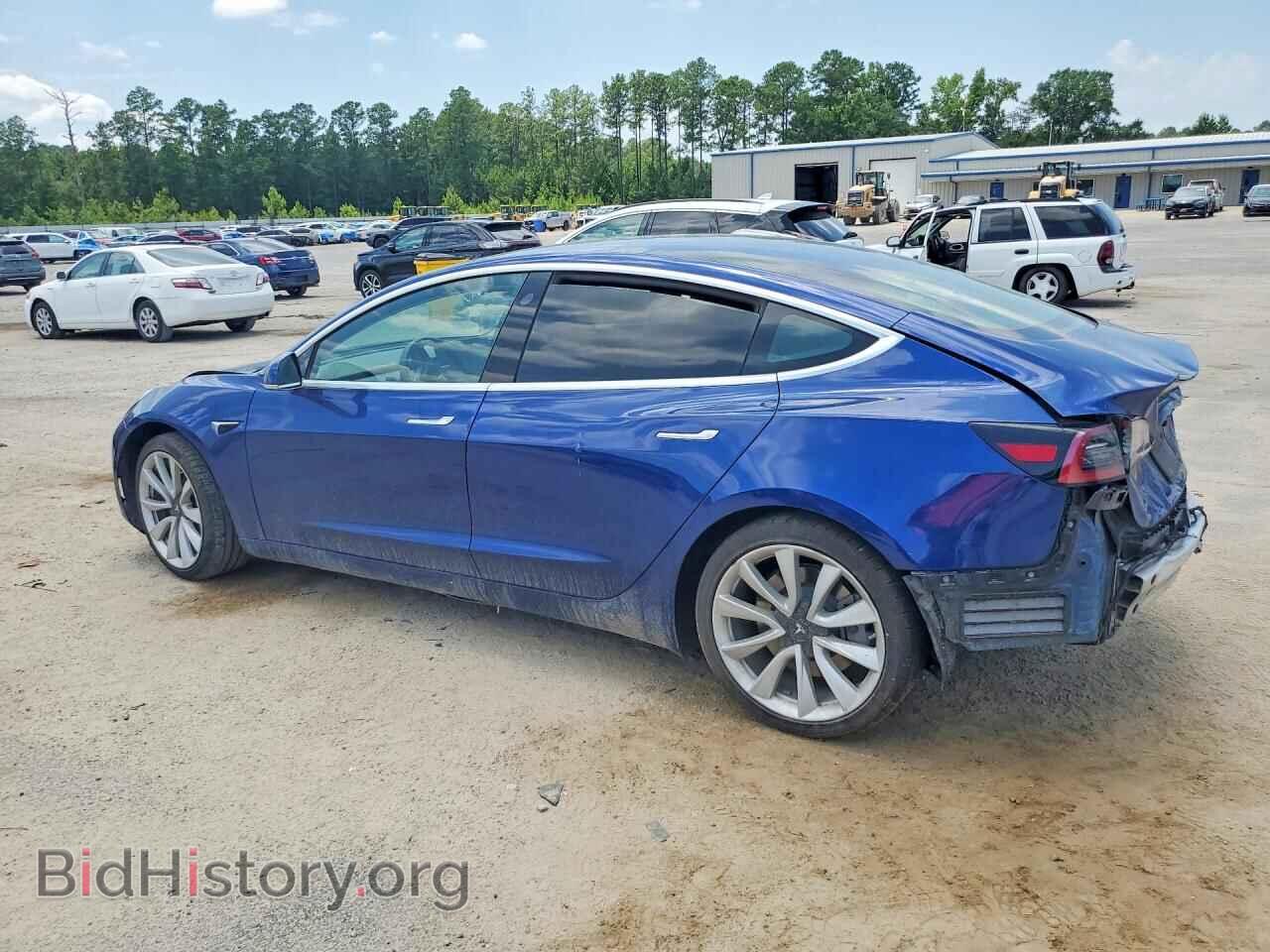 2020 TESLA MODEL 3 - VIN: 5YJ3E1EC0LF586843 - Фото 2