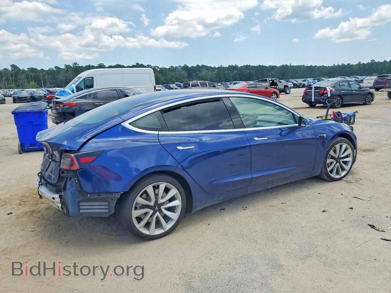 2020 TESLA MODEL 3 - VIN: 5YJ3E1EC0LF586843 - Фото 3