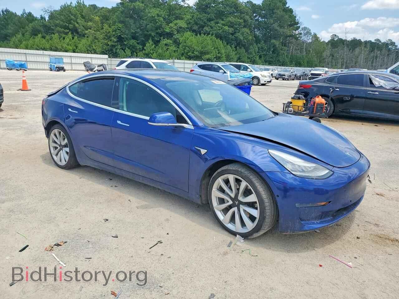 2020 TESLA MODEL 3 - VIN: 5YJ3E1EC0LF586843 - Фото 4