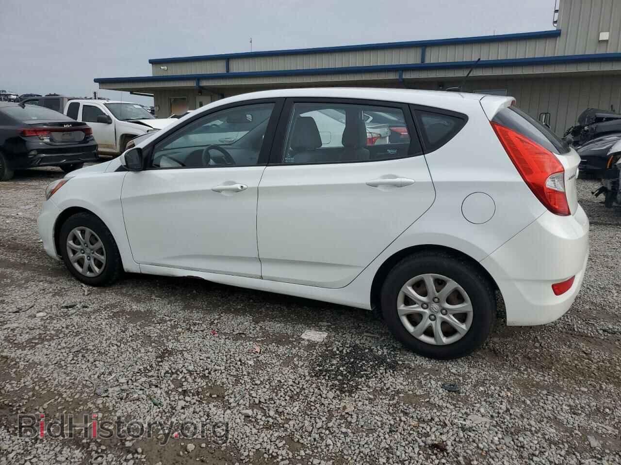 2012 HYUNDAI ACCENT - VIN: KMHCT5AE1CU004272 - Фото 2