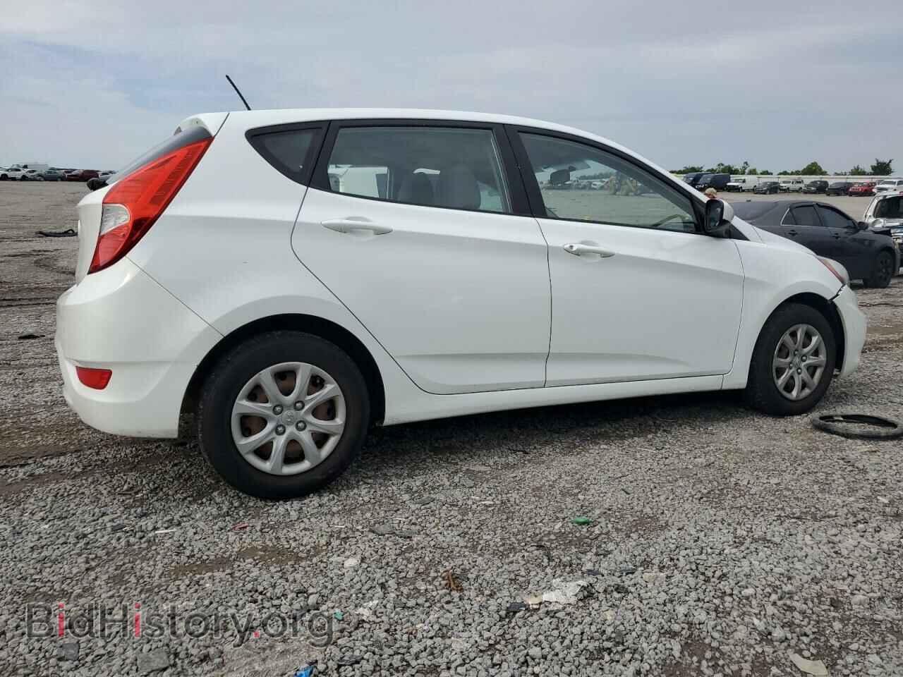 2012 HYUNDAI ACCENT - VIN: KMHCT5AE1CU004272 - Фото 3