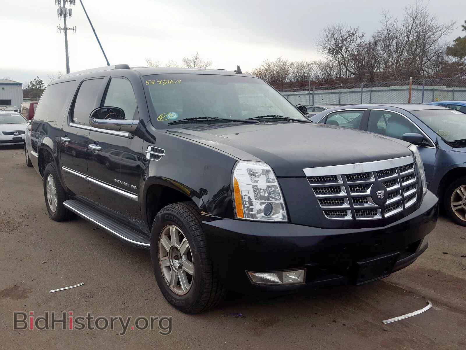 Photo 1GYS4GEF4CR155969 - CADILLAC ESCALADE E 2012