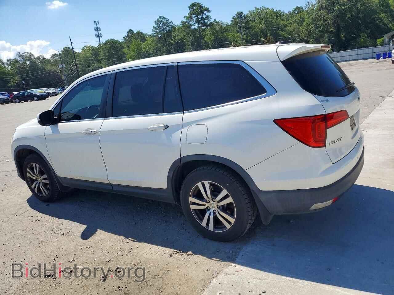 2018 HONDA PILOT - VIN: 5FNYF5H61JB025256 - Photo 2