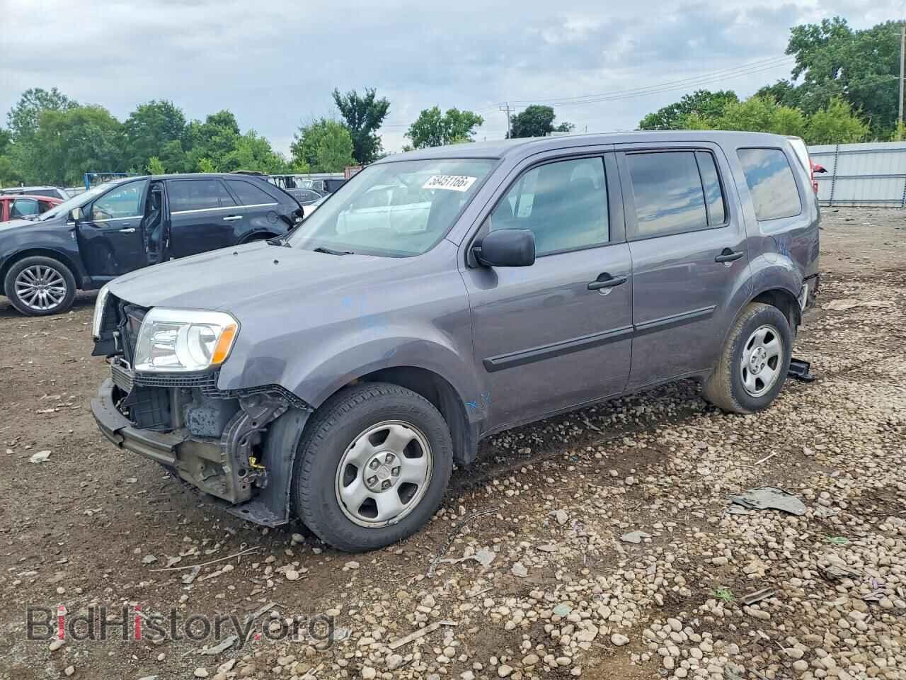 Фотография 5FNYF4H29EB014213 - HONDA PILOT 2014