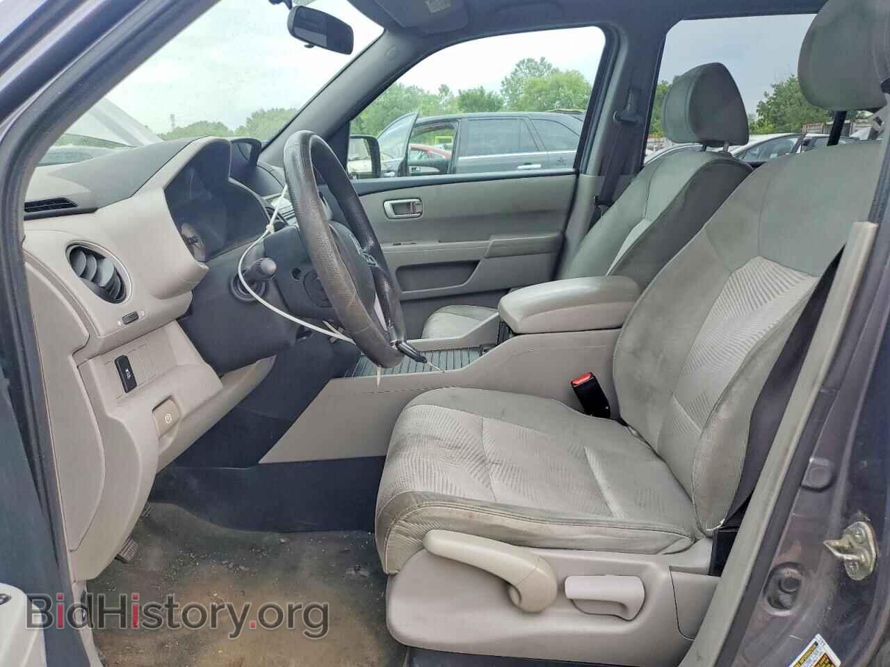 2014 HONDA PILOT - VIN: 5FNYF4H29EB014213 - Фото 7