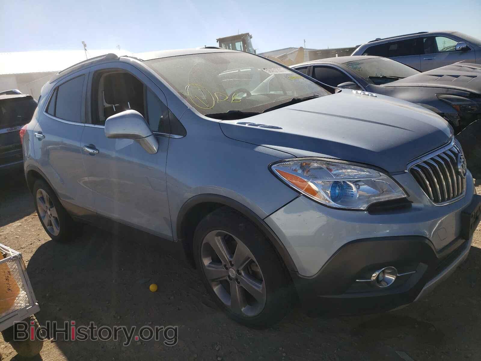 Photo KL4CJBSB3DB121579 - BUICK ENCORE 2013