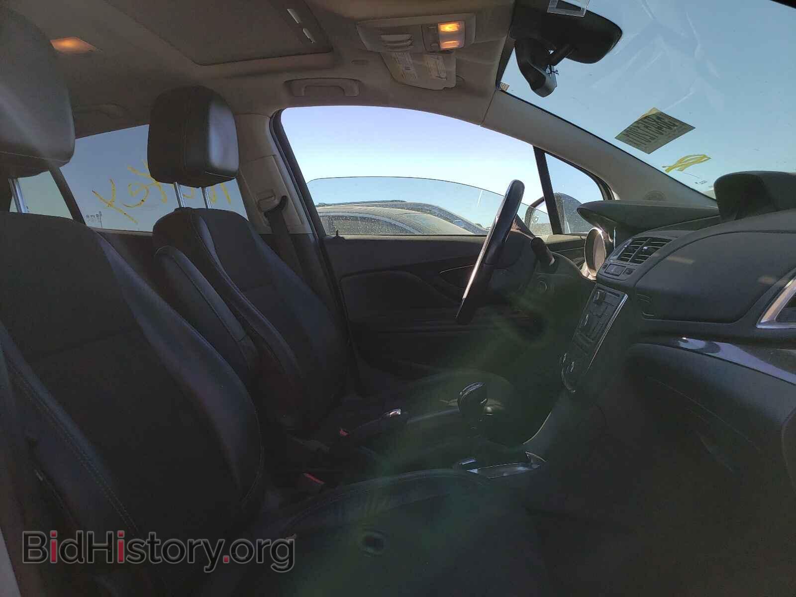 2013 BUICK ENCORE - VIN: KL4CJBSB3DB121579 - Photo 5