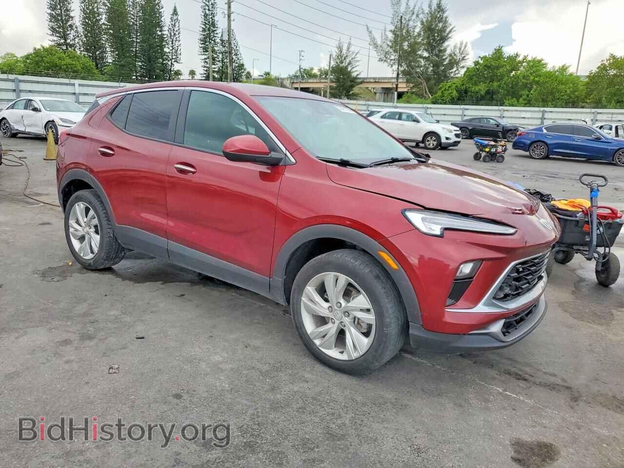 2024 BUICK ENCORE - VIN: KL4AMCSL5RB195655 - Фото 4