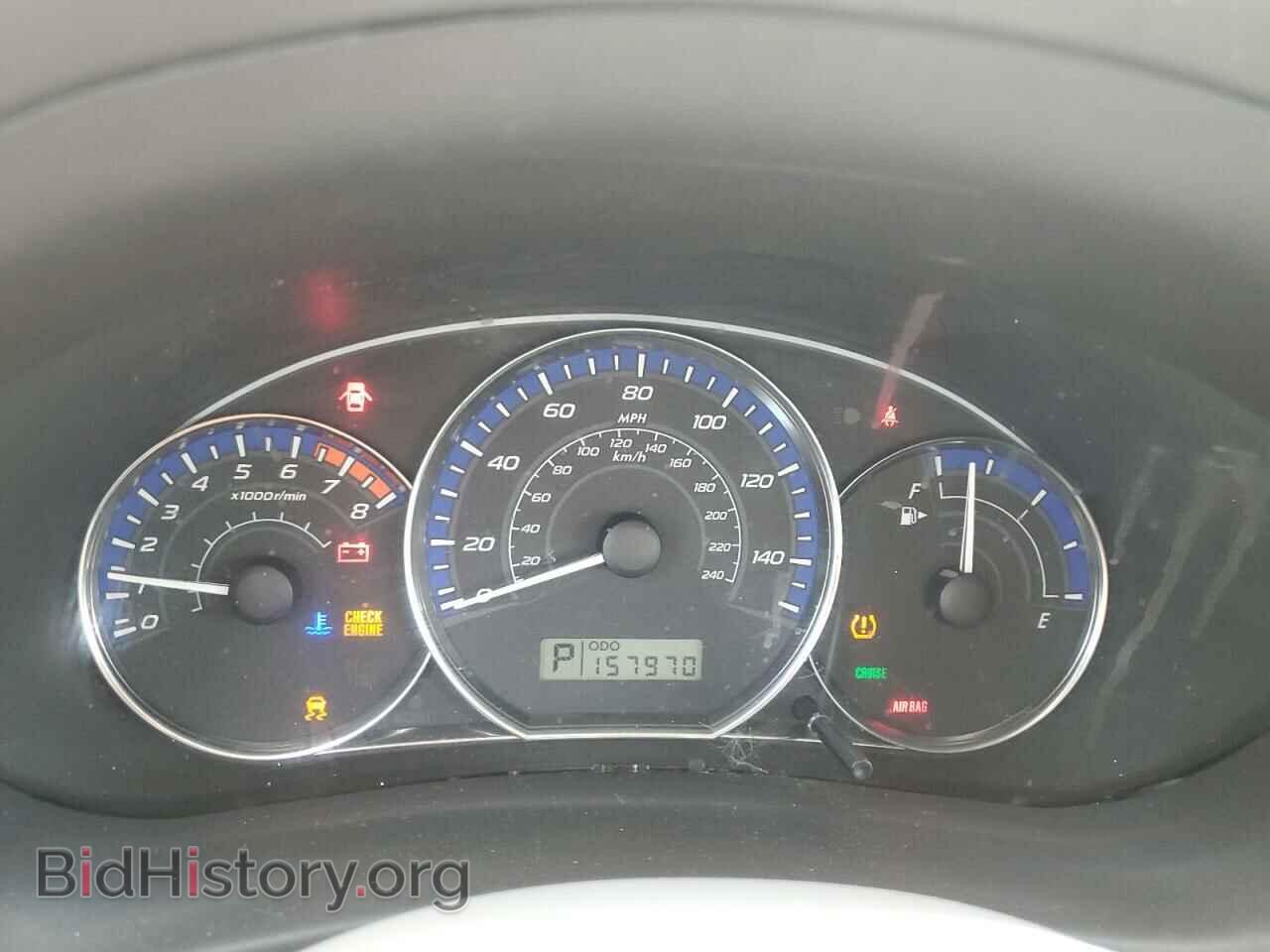 2011 SUBARU FORESTER - VIN: JF2SHABC6BH754704 - Фото 9