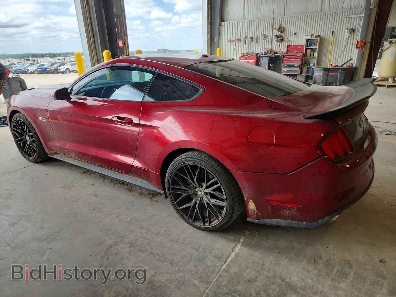2016 FORD MUSTANG - VIN: 1FA6P8CF4G5289309 - Фото 2
