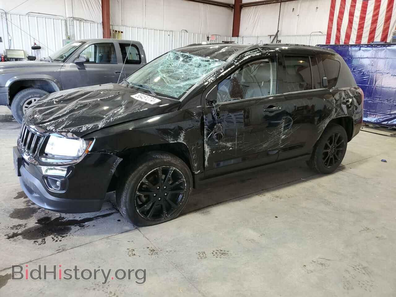 Photo 1C4NJDBB1FD395879 - JEEP COMPASS 2015