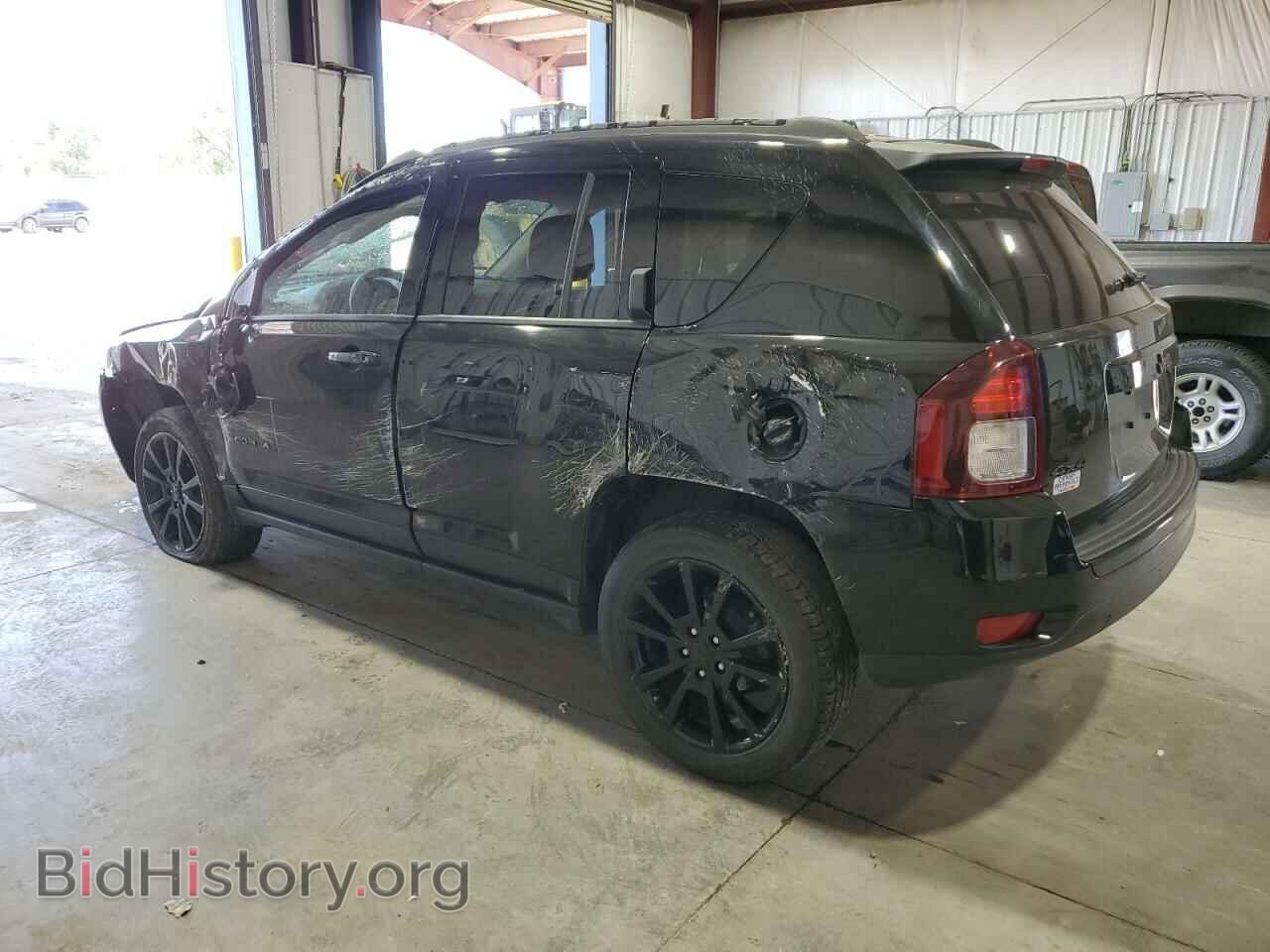 2015 JEEP COMPASS - VIN: 1C4NJDBB1FD395879 - Фото 2