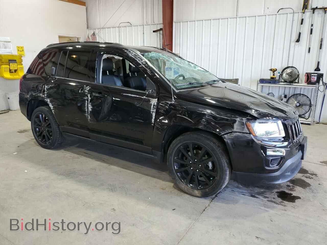 2015 JEEP COMPASS - VIN: 1C4NJDBB1FD395879 - Фото 4