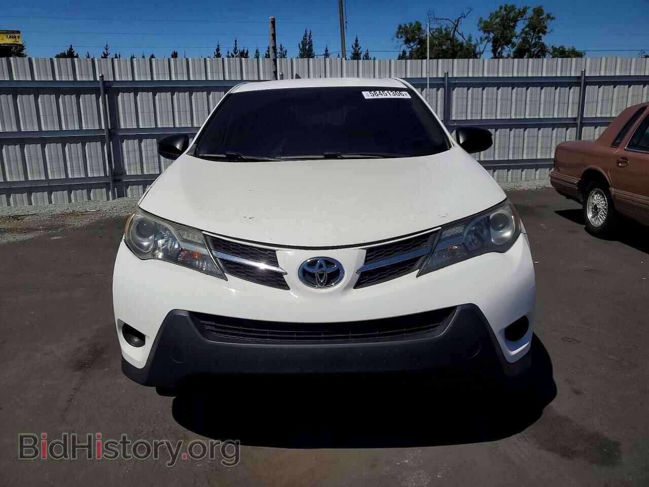 2013 TOYOTA RAV4 - VIN: 2T3ZFREV1DW007782 - Фото 5