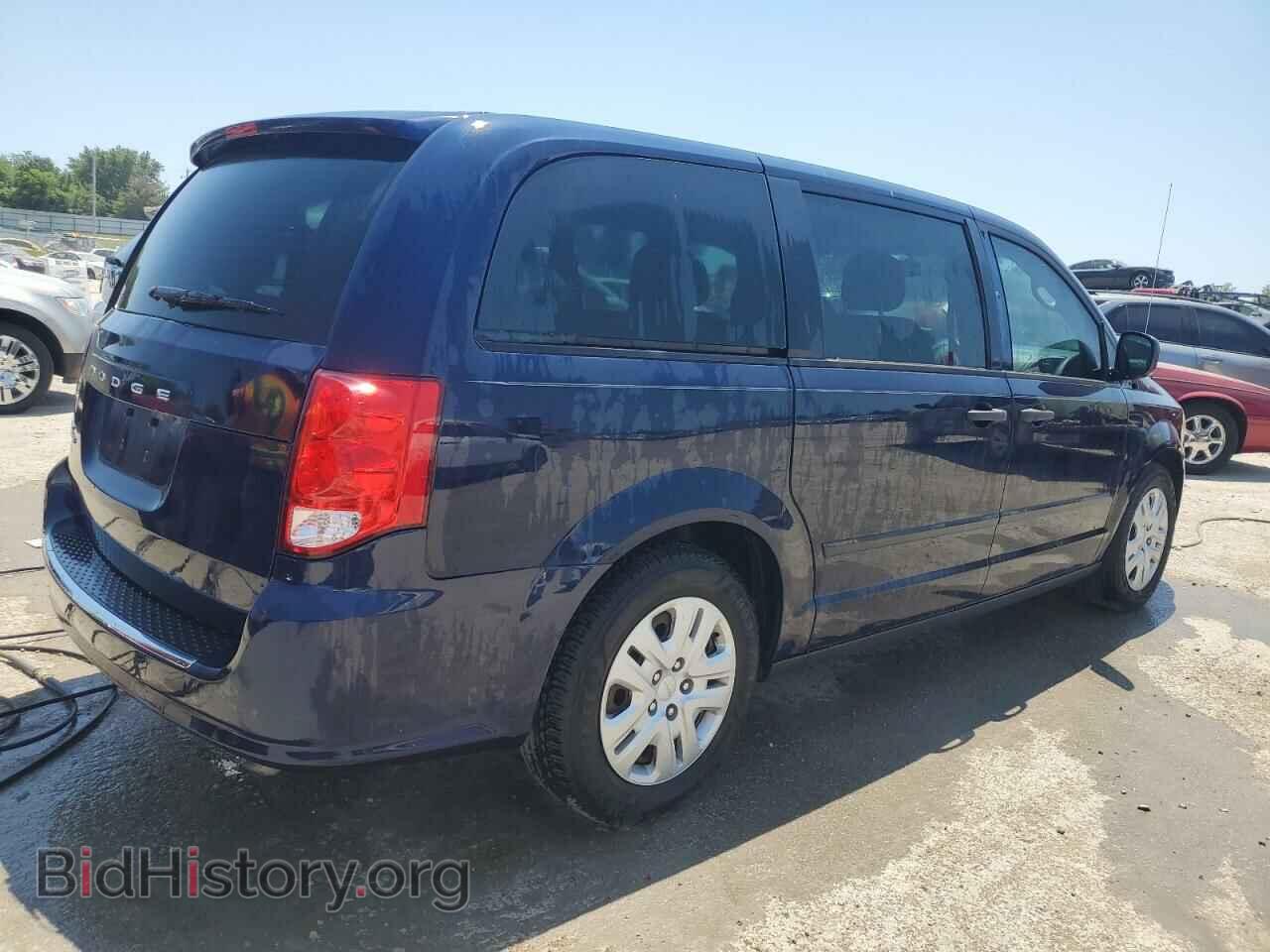 2013 DODGE CARAVAN - VIN: 2C4RDGBG8DR790187 - Фото 3
