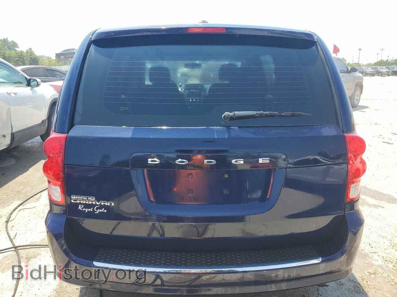 2013 DODGE CARAVAN - VIN: 2C4RDGBG8DR790187 - Фото 6