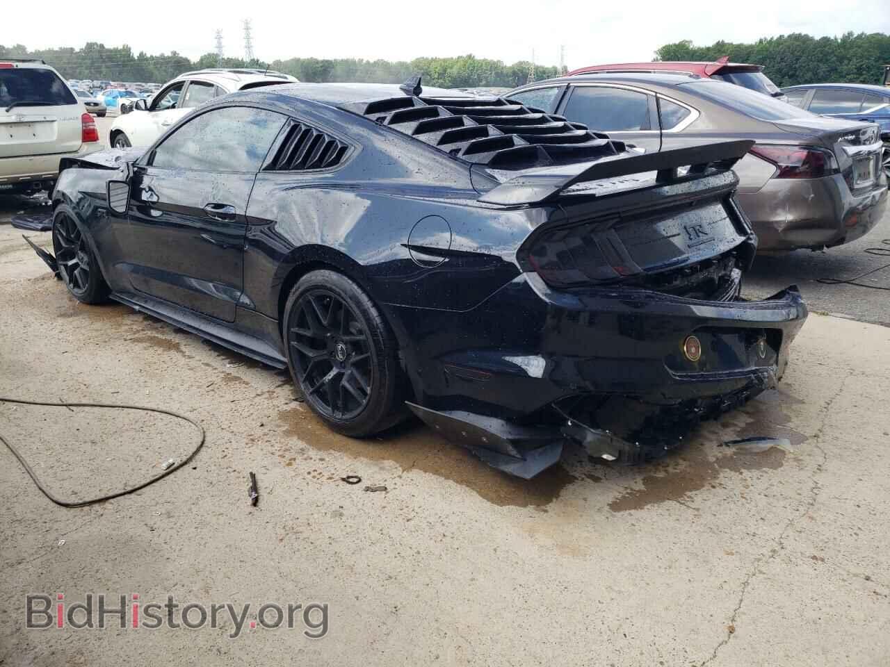2020 FORD MUSTANG - VIN: 1FA6P8CF6L5167027 - Фото 2