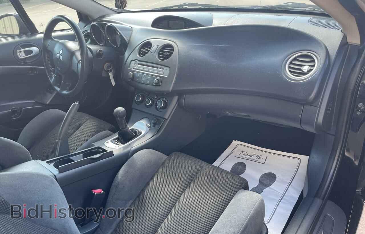 2006 MITSUBISHI ECLIPSE - VIN: 4A3AK24F96E034455 - Фото 5