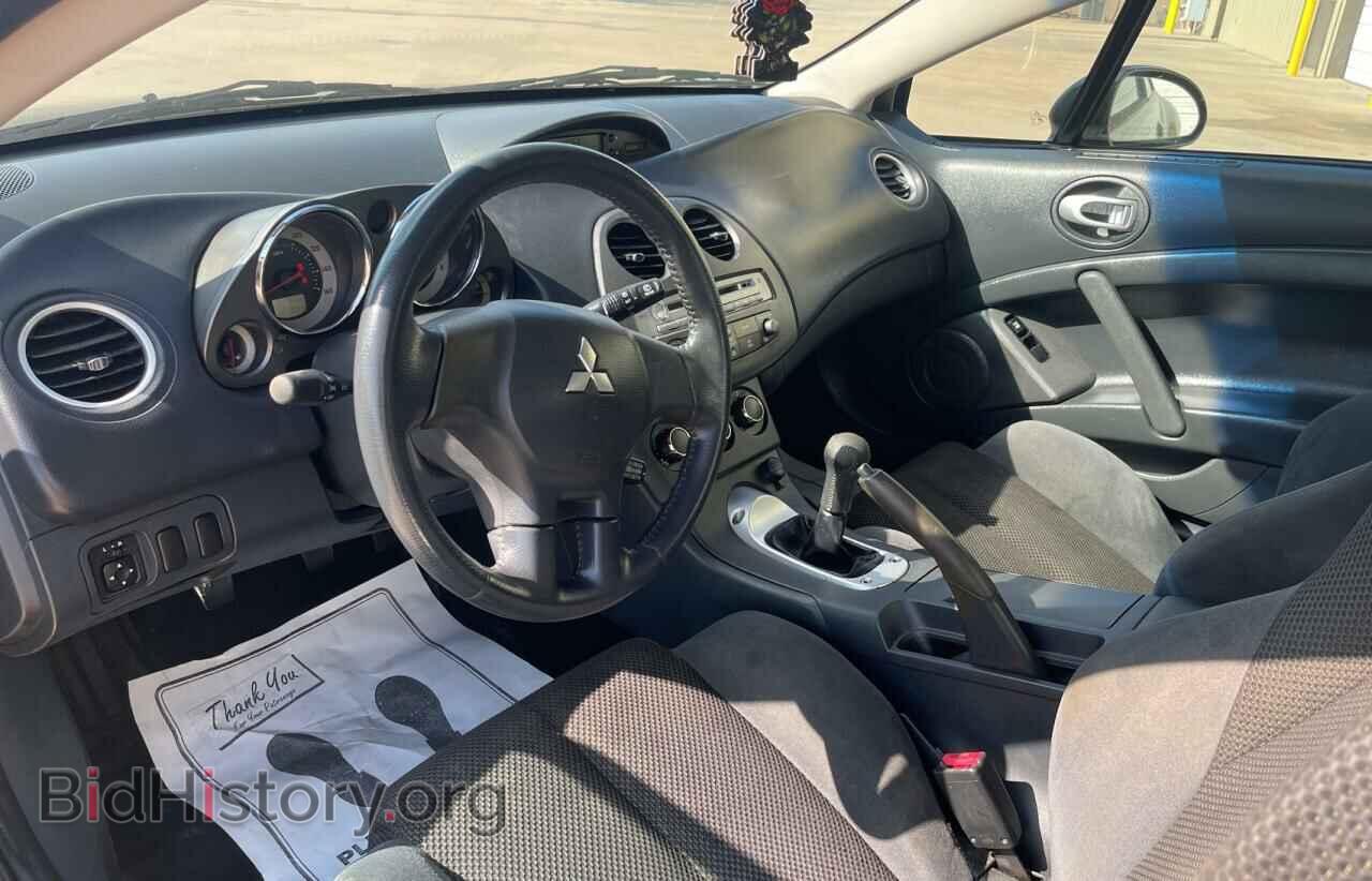 2006 MITSUBISHI ECLIPSE - VIN: 4A3AK24F96E034455 - Фото 9