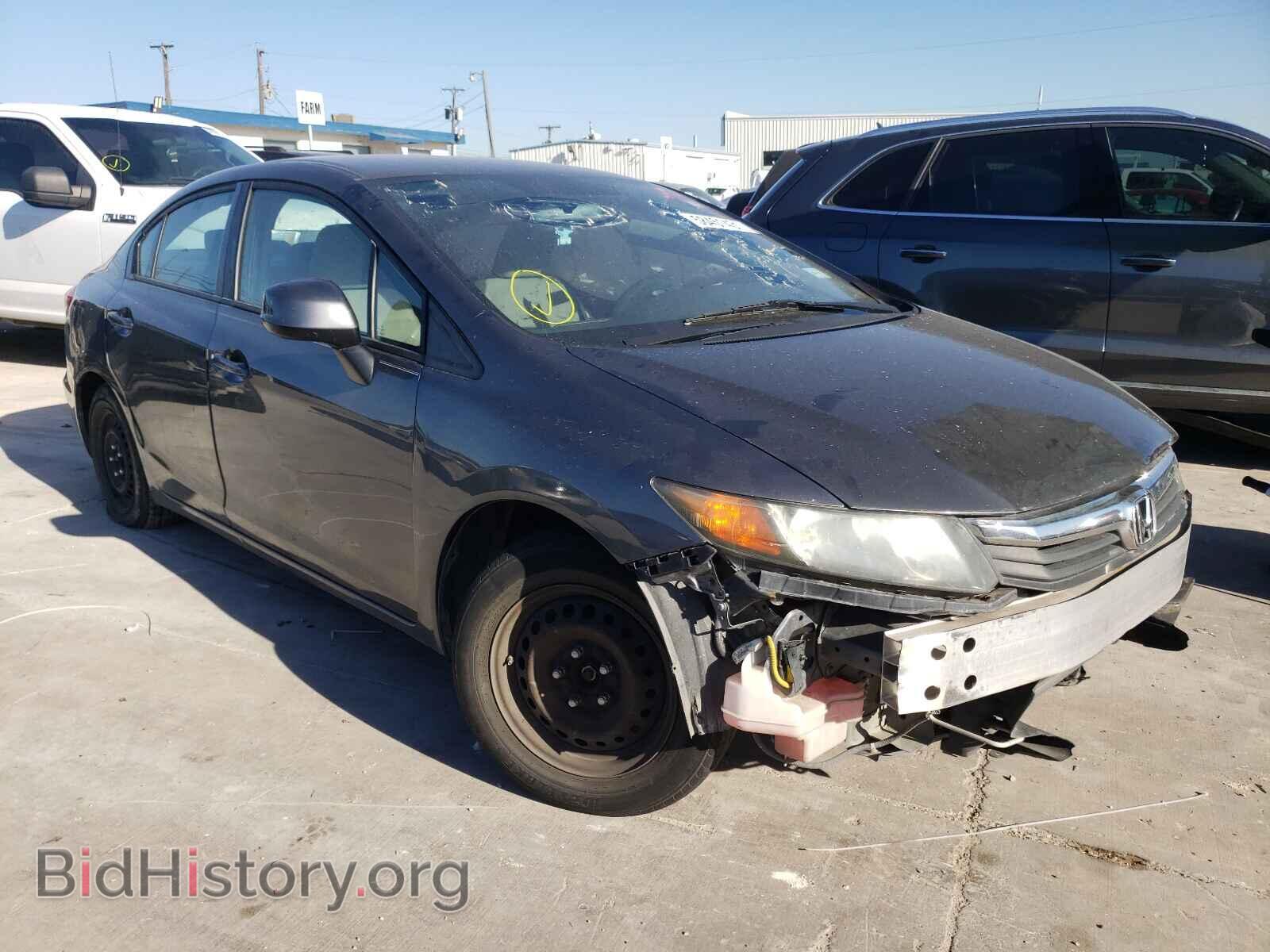 Фотография 19XFB2F57CE090357 - HONDA CIVIC 2012