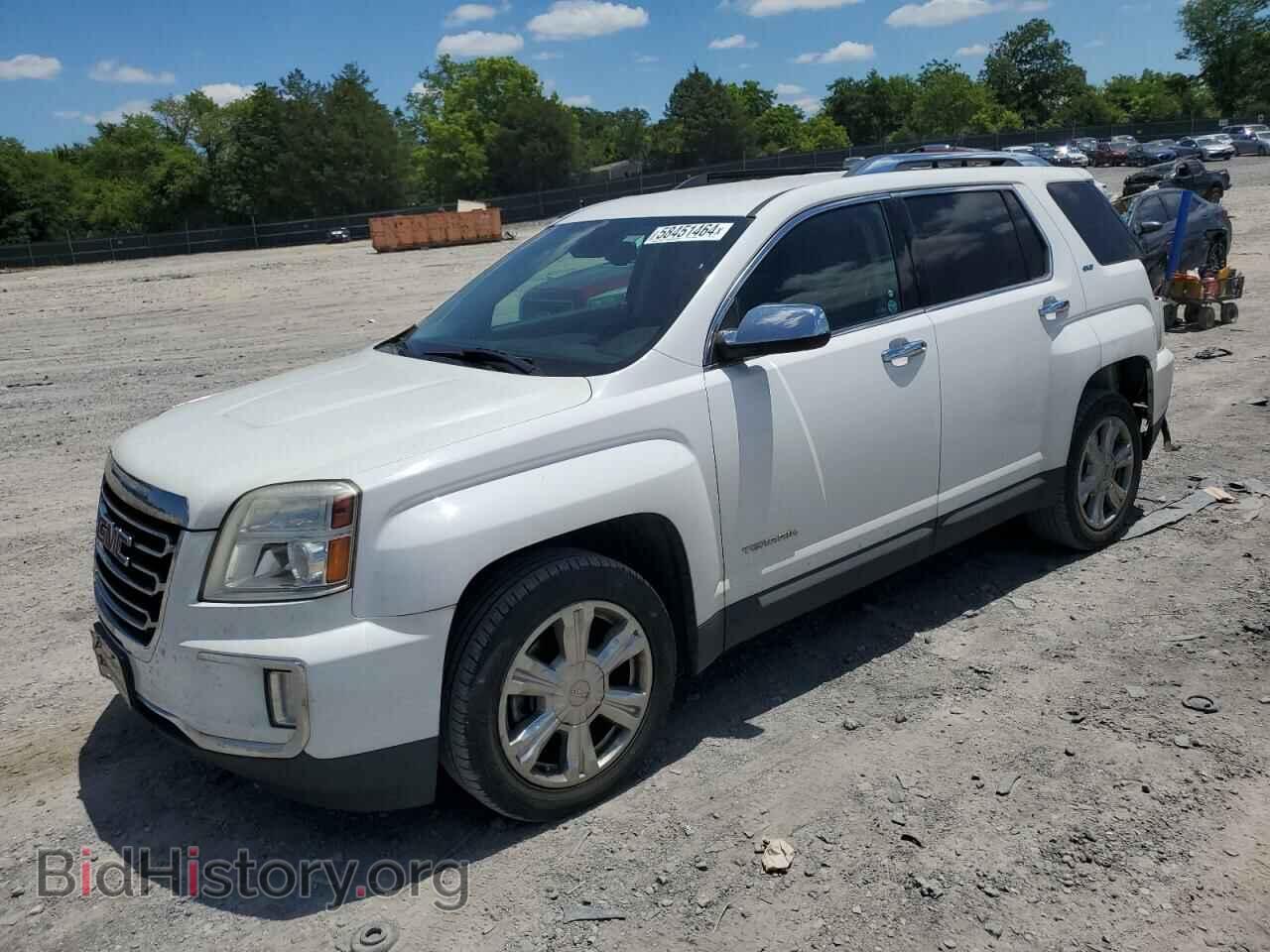 Фотография 2GKFLPE35G6202769 - GMC TERRAIN 2016