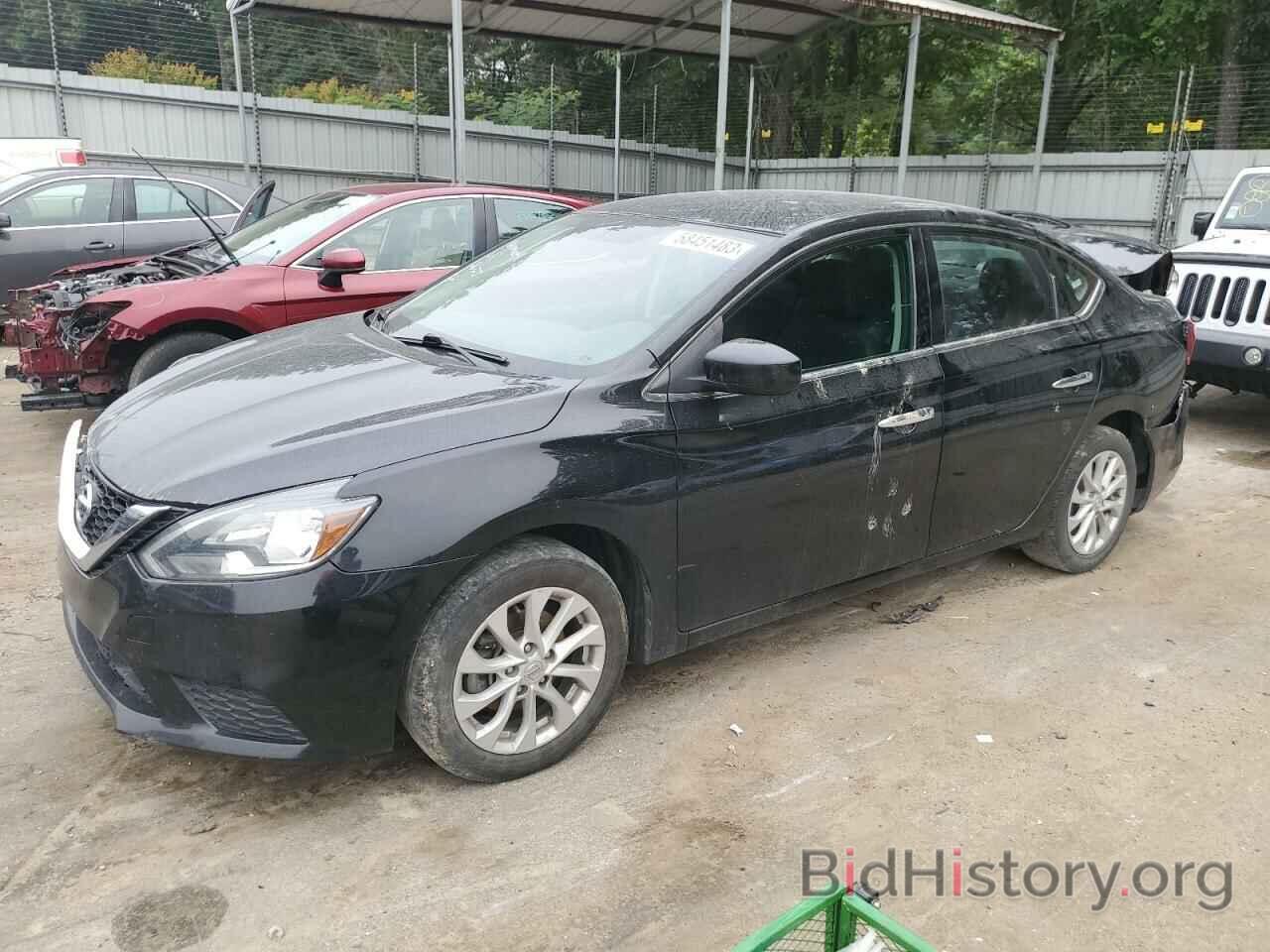 Photo 3N1AB7AP9KY297137 - NISSAN SENTRA 2019