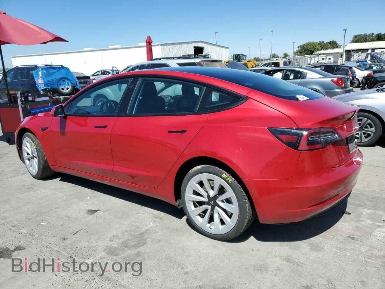 2022 TESLA MODEL 3 - VIN: 5YJ3E1EA4NF144388 - Фото 2