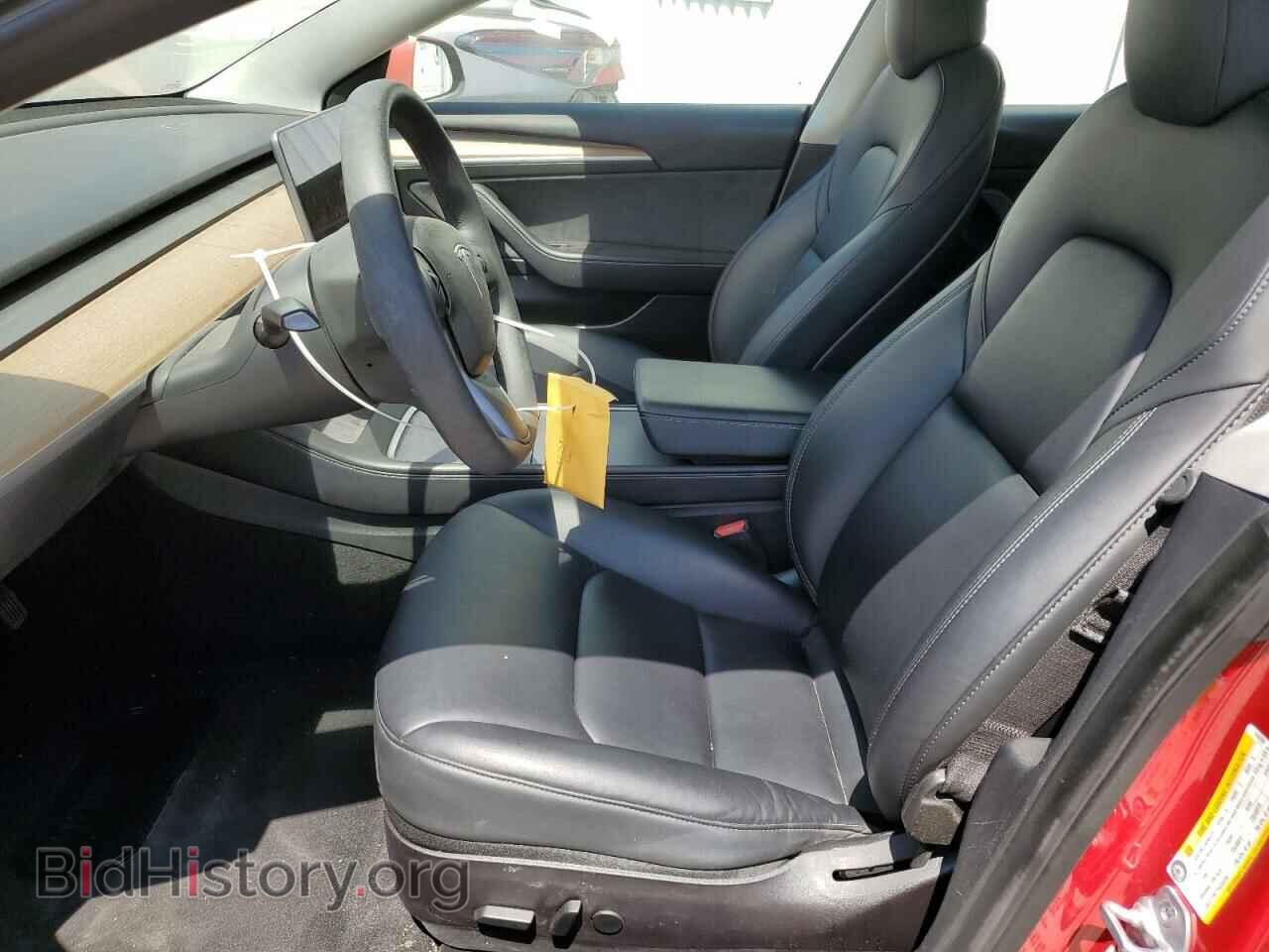 2022 TESLA MODEL 3 - VIN: 5YJ3E1EA4NF144388 - Фото 7