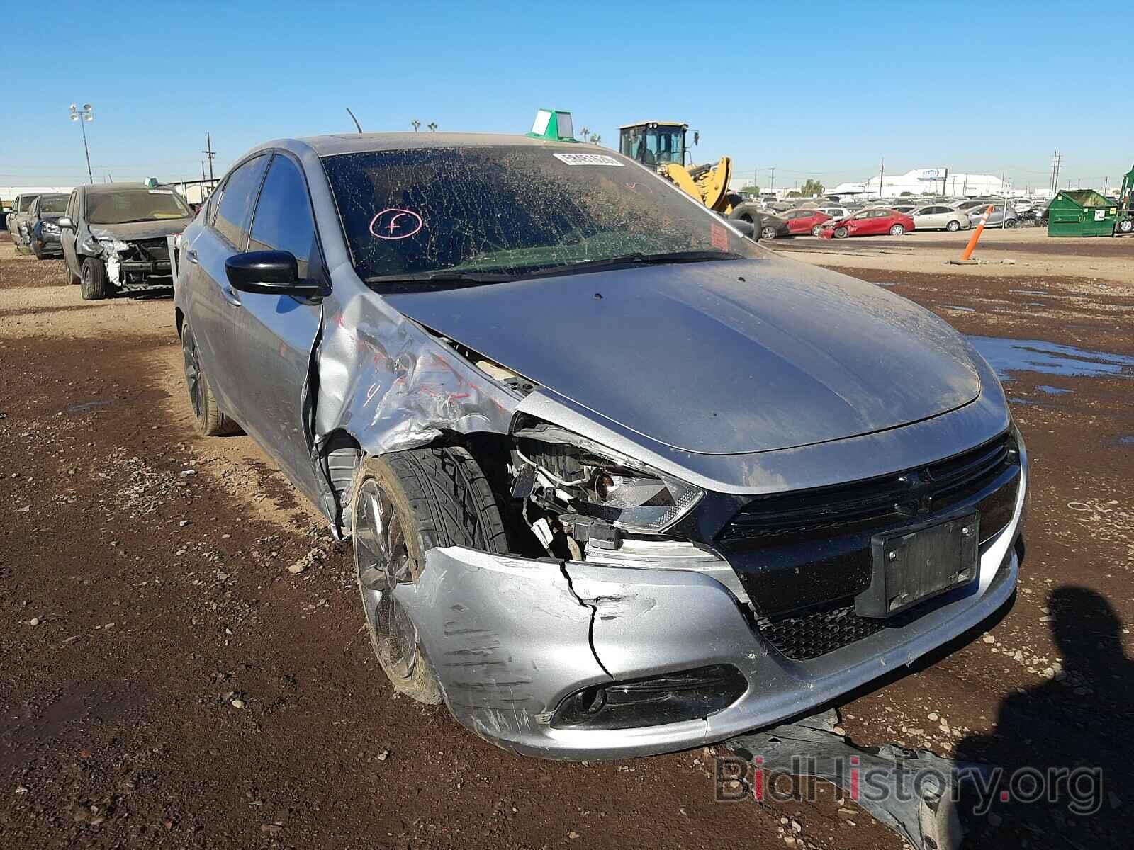 Photo 1C3CDFFA9GD820010 - DODGE DART 2016